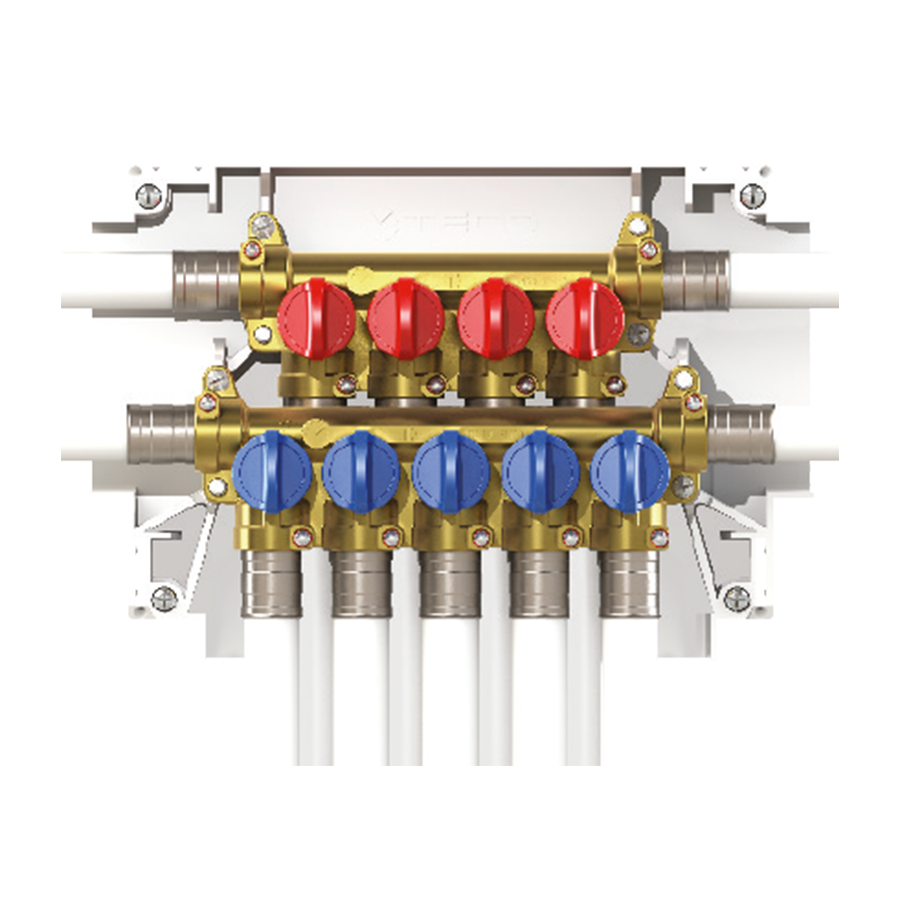 HALOTEC, Confezione 2 Cavo Alimentazione 3 m, Oro